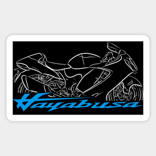 Suzuki GSX1300R Hayabusa 2021-2024 Magnet